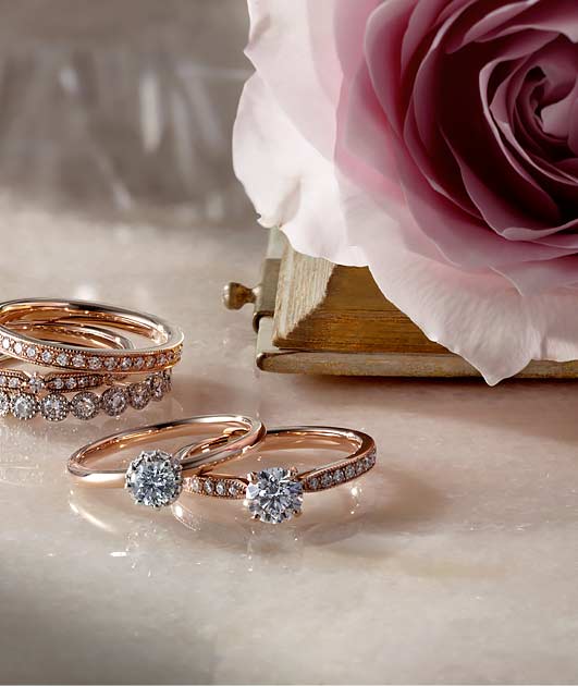 婚約指輪選びのためのダイアモンドの基礎知識｜結婚指輪・婚約指輪｜俄 