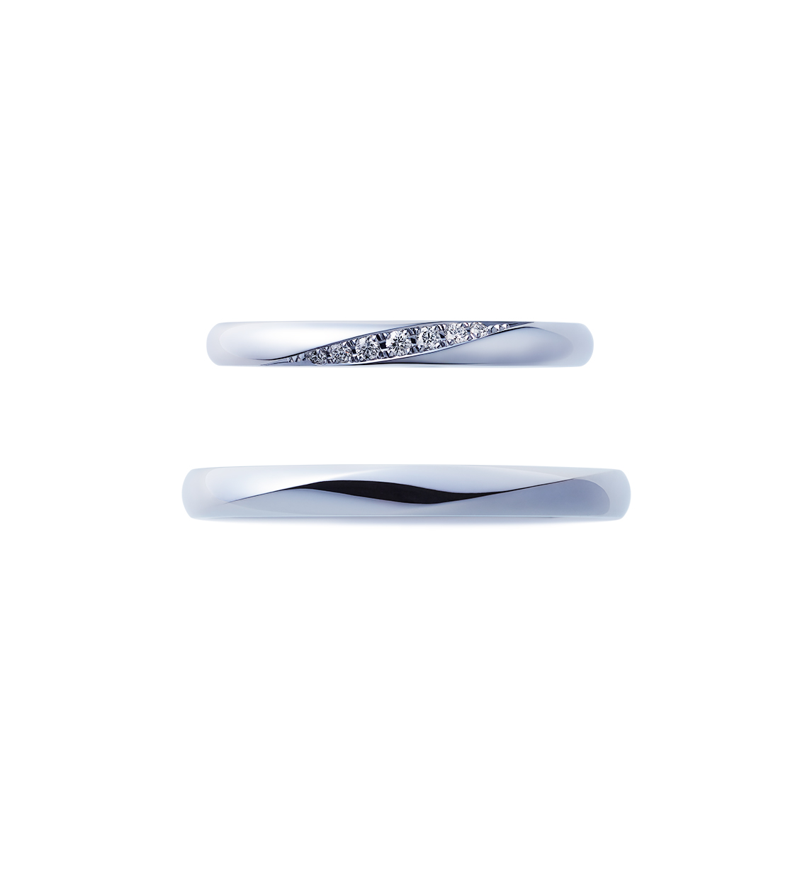 結婚指輪 ことのは ストレート7｜結婚指輪・婚約指輪｜俄 NIWAKA