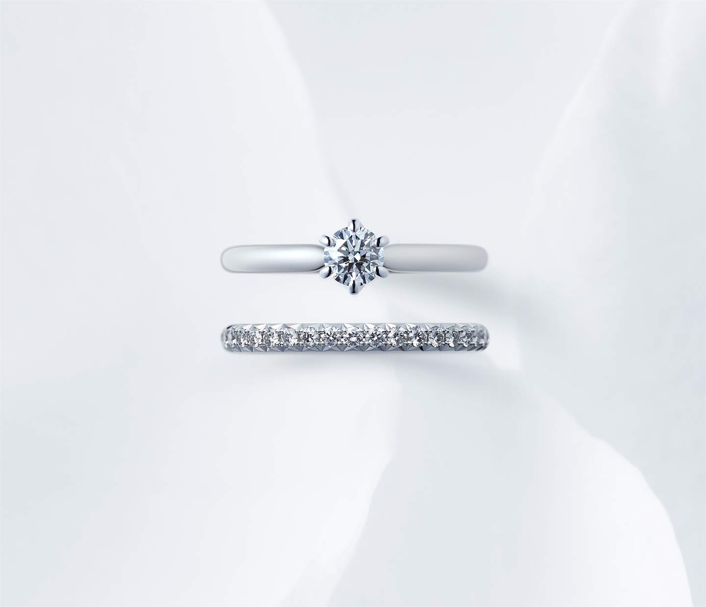 NIWAKA ダイヤモンドリングセット niwaka_S_hanayuki.jpg