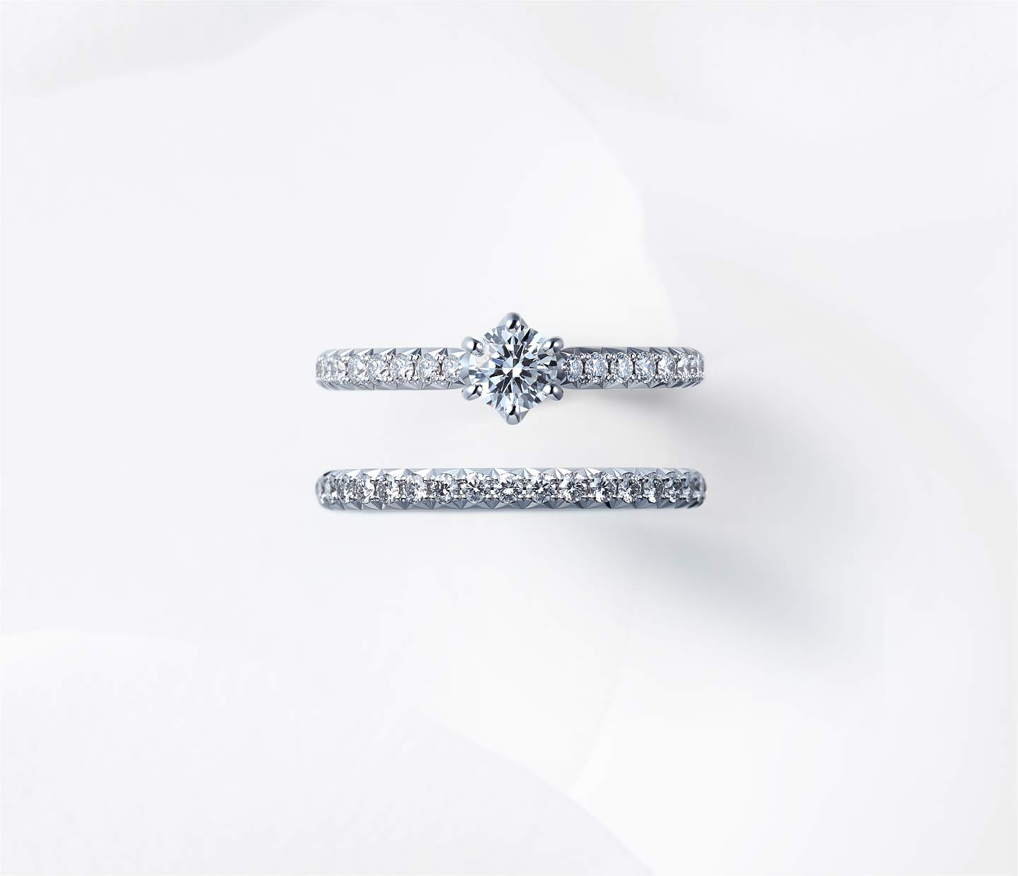 セットリング｜結婚指輪・婚約指輪｜俄 NIWAKA