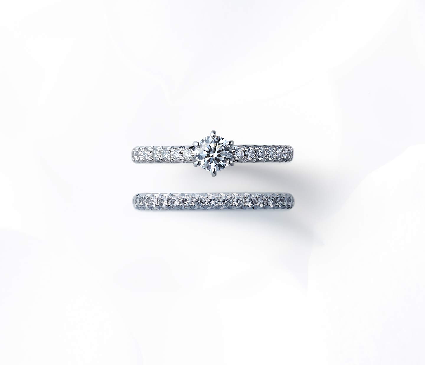 セットリング｜結婚指輪・婚約指輪｜俄 NIWAKA