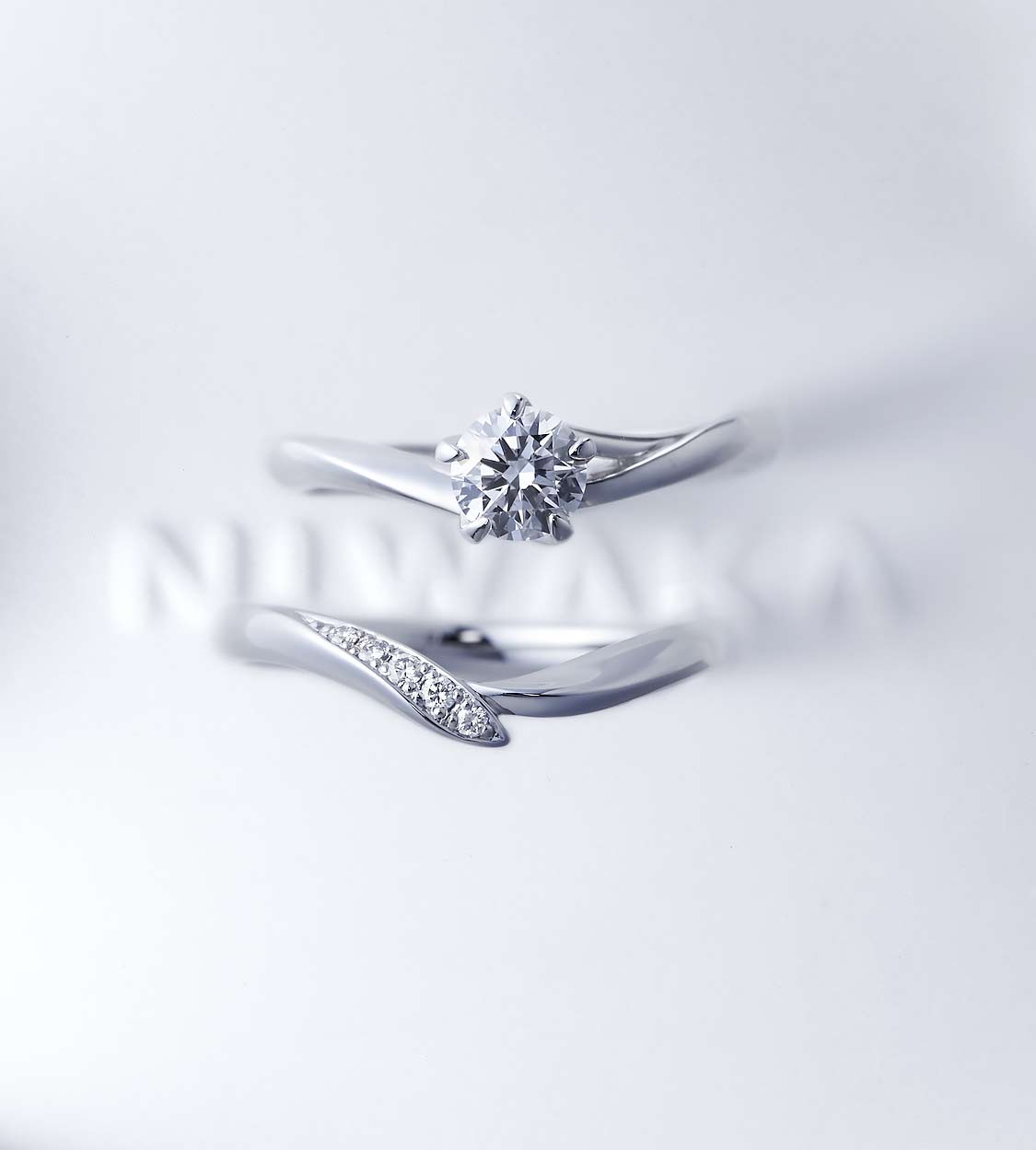 セットリング｜結婚指輪・婚約指輪｜俄 NIWAKA