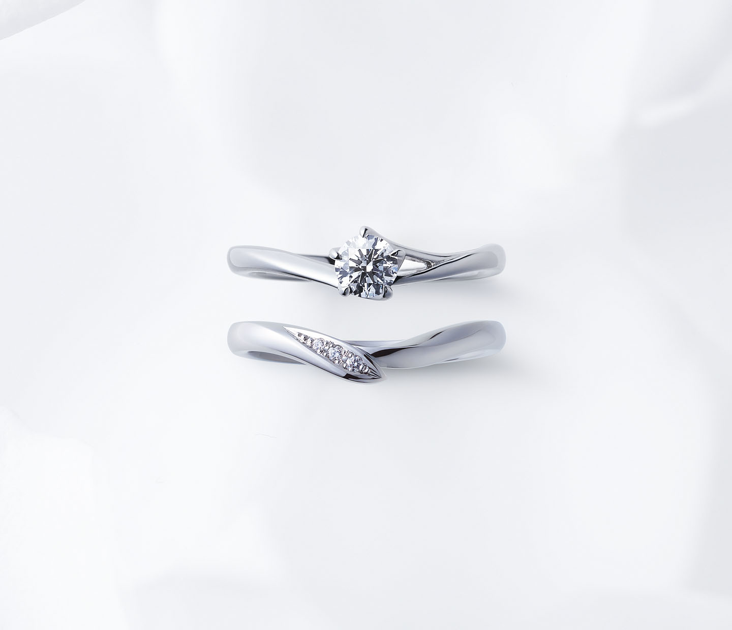 セットリング｜結婚指輪・婚約指輪｜俄 NIWAKA