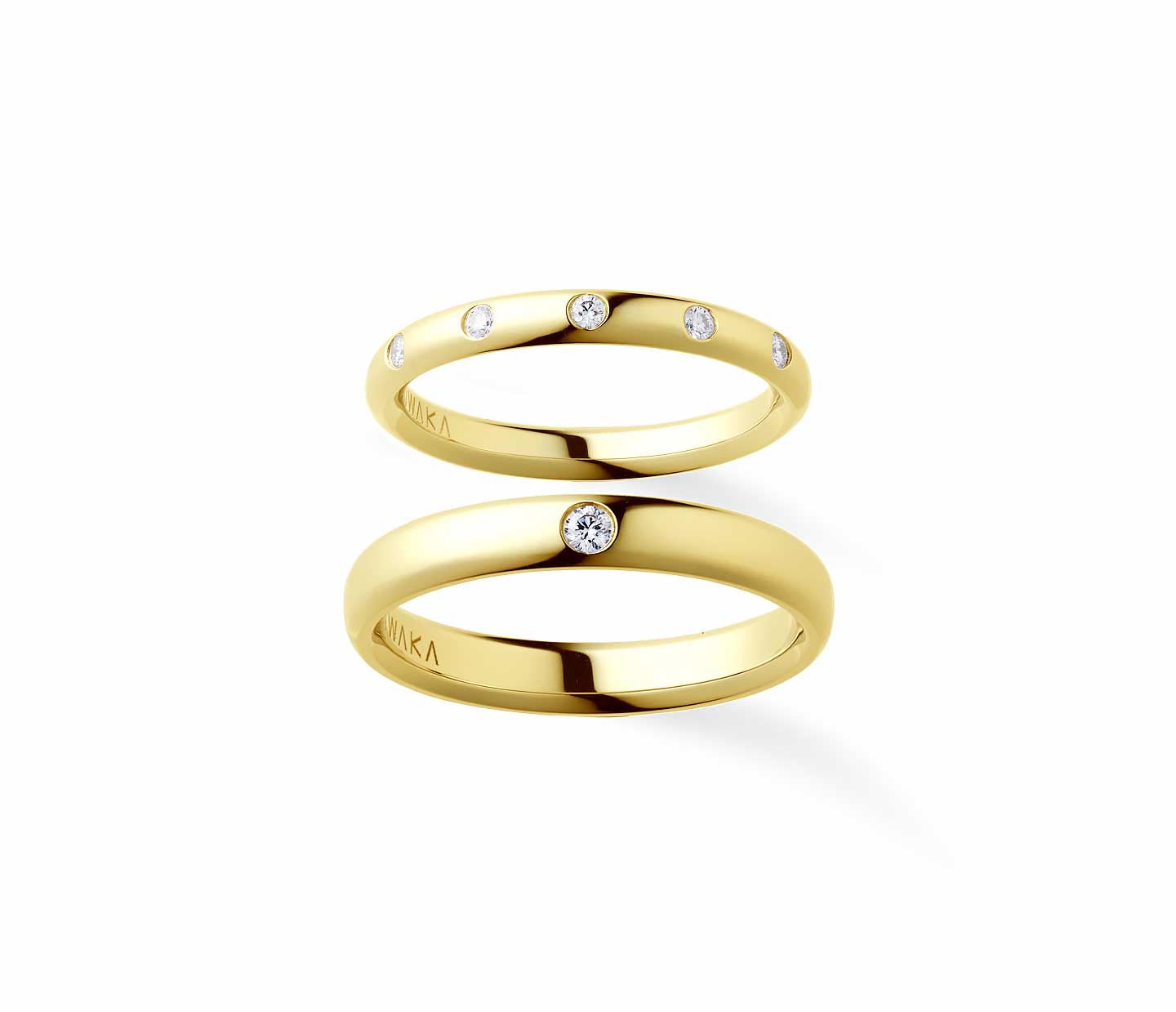 美品❗️約0.45CT✨NIWAKA❣️プラチナエタニティダイヤリング　ことほぎ 俄(にわか)のことほぎ KOTOHOGIの口コミ・評判 | Ringraph