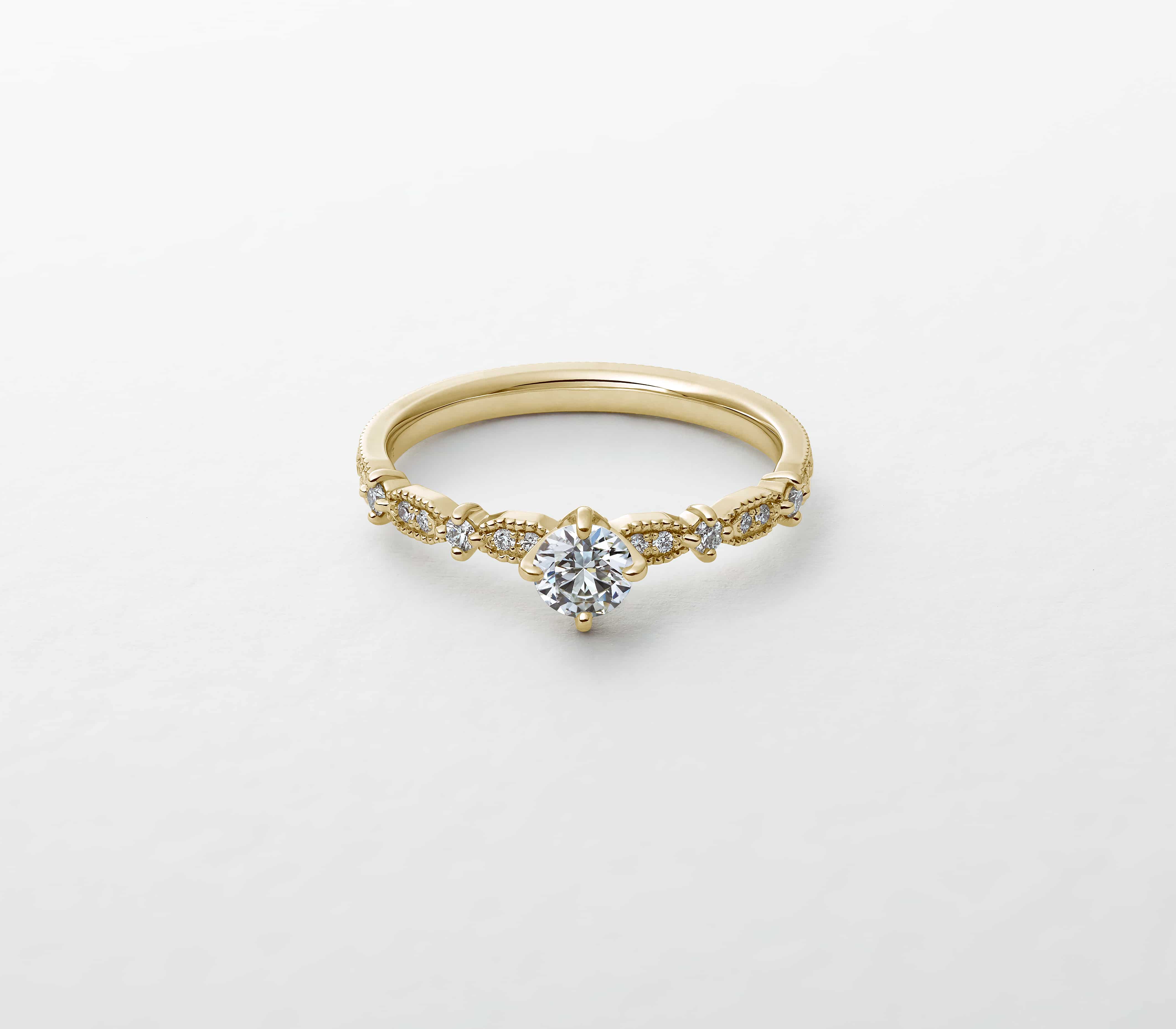Clocher（L1124）｜結婚指輪・婚約指輪｜俄 NIWAKA