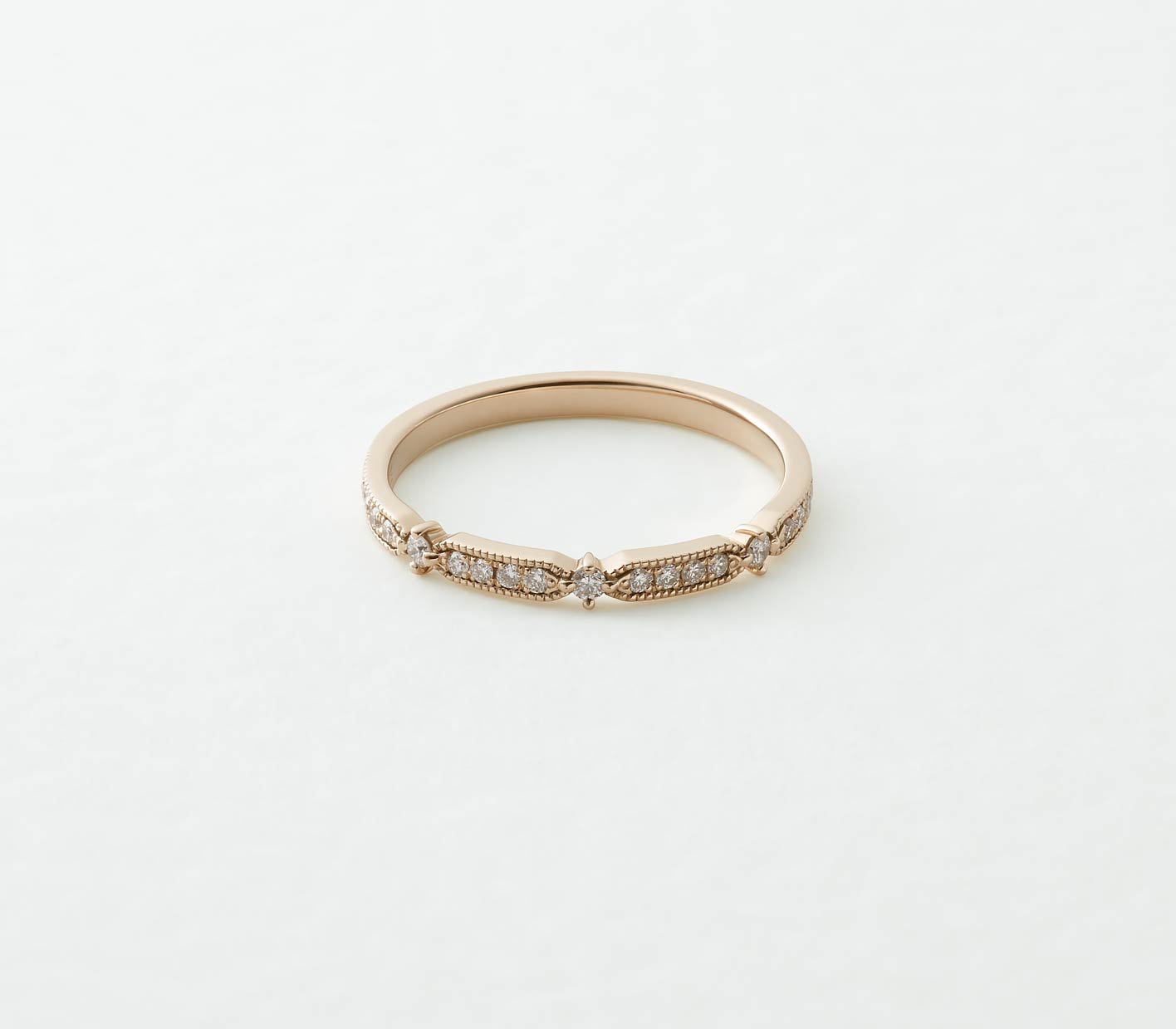 Clocher(LM3816)|結婚指輪・婚約指輪|俄 NIWAKA Clocher(LM3816)|結婚指輪・婚約指輪|俄 NIWAKA