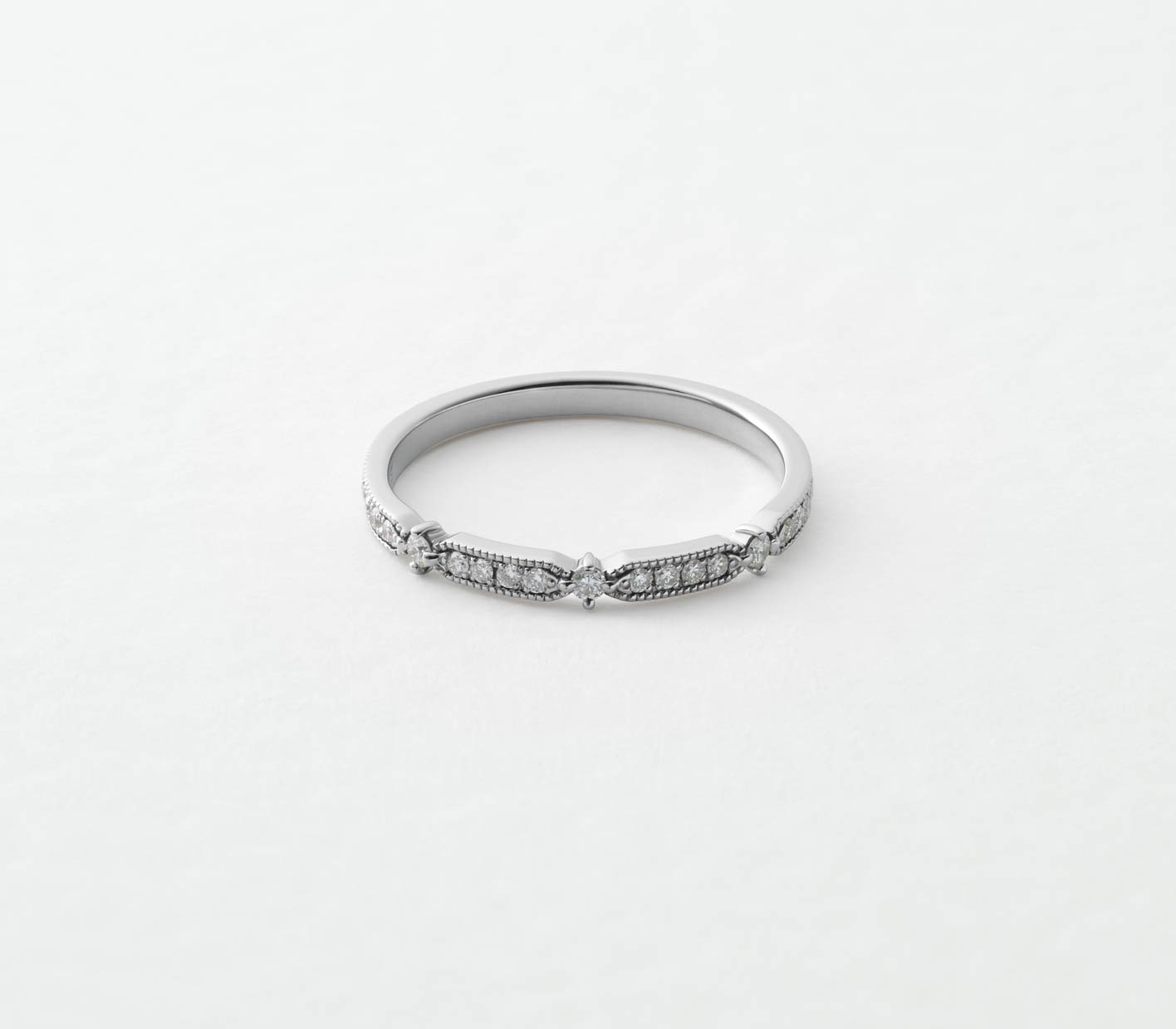 Clocher（LM3816）｜結婚指輪・婚約指輪｜俄 NIWAKA