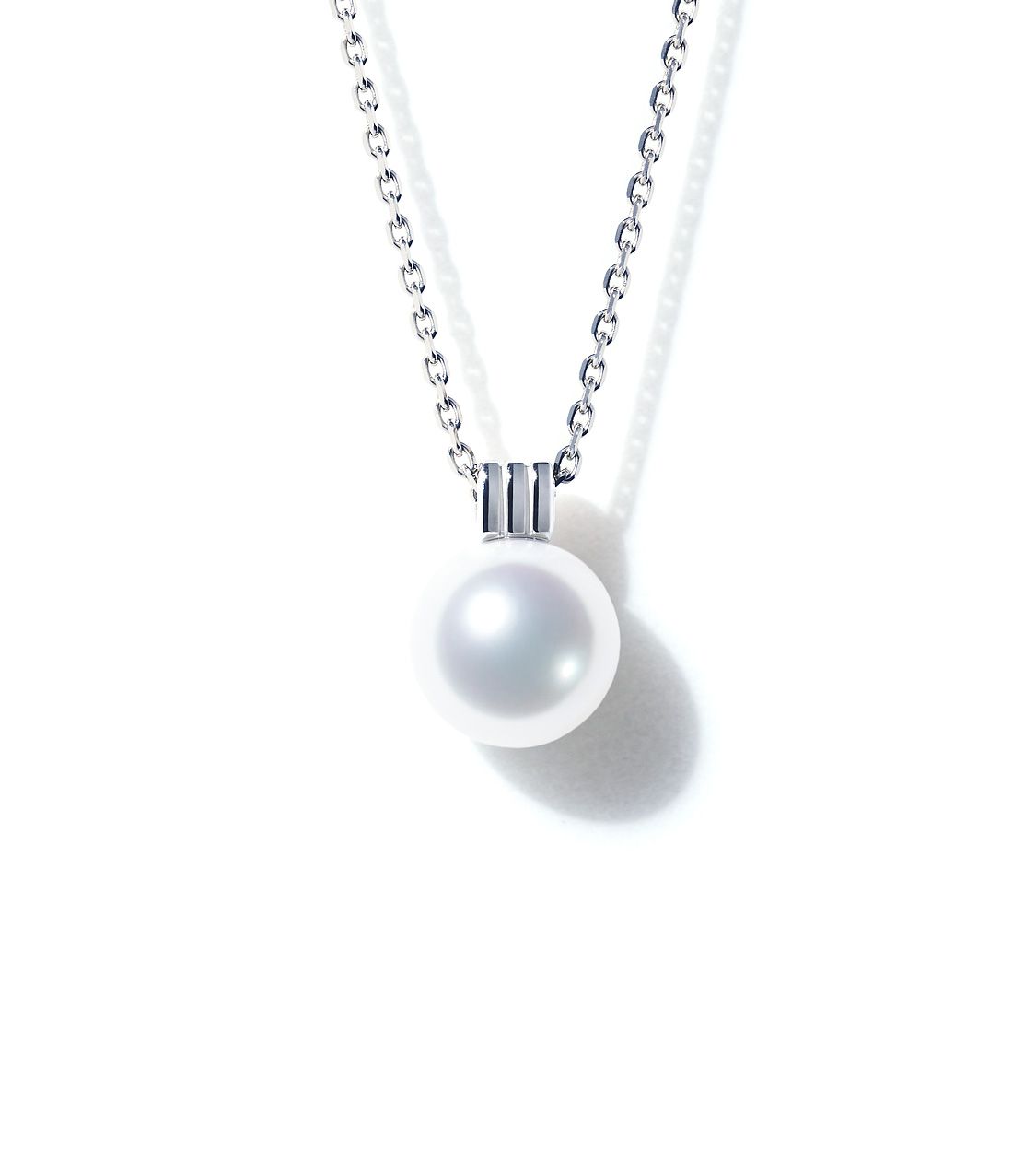 俄 NIWAKA パール ネックレス 750wg 7-7.49mm ペンダント（3758）｜白澄花｜俄 NIWAKA