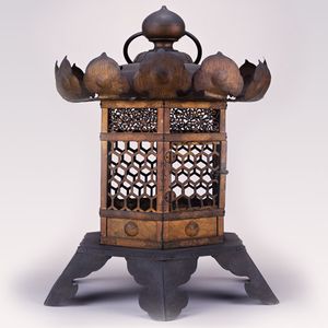 釣燈籠　銅製 銅釣燈籠 文化遺産オンライン