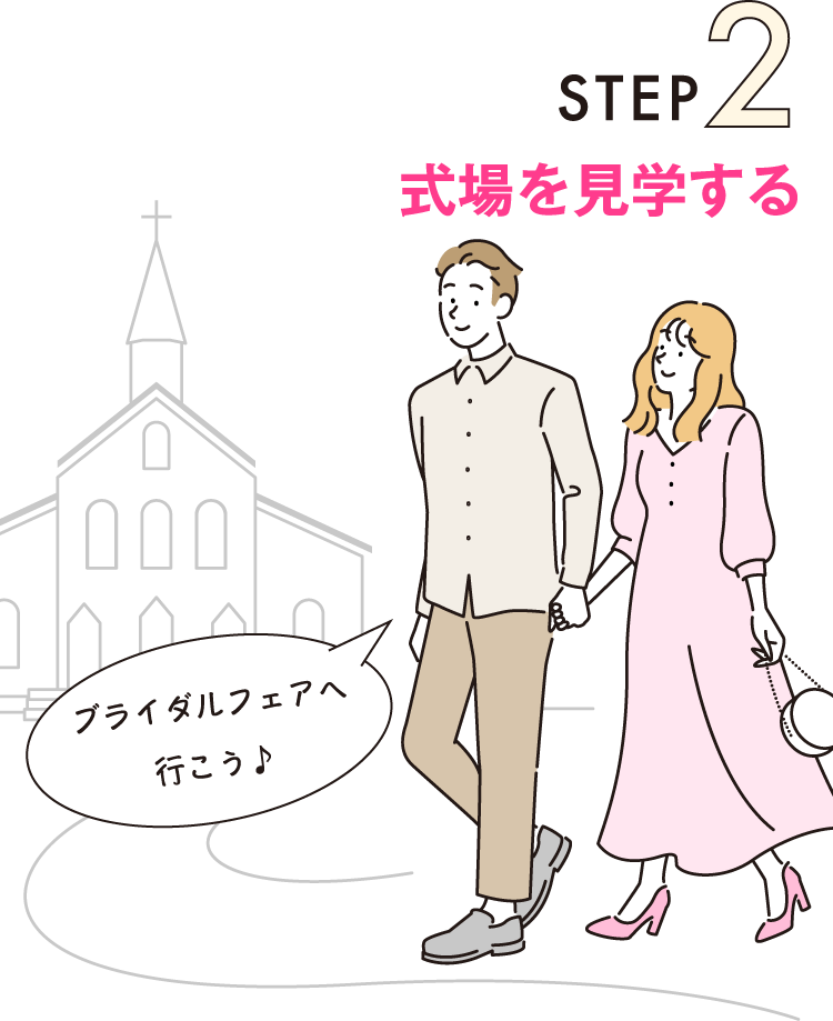 STEP2 式場を見学する