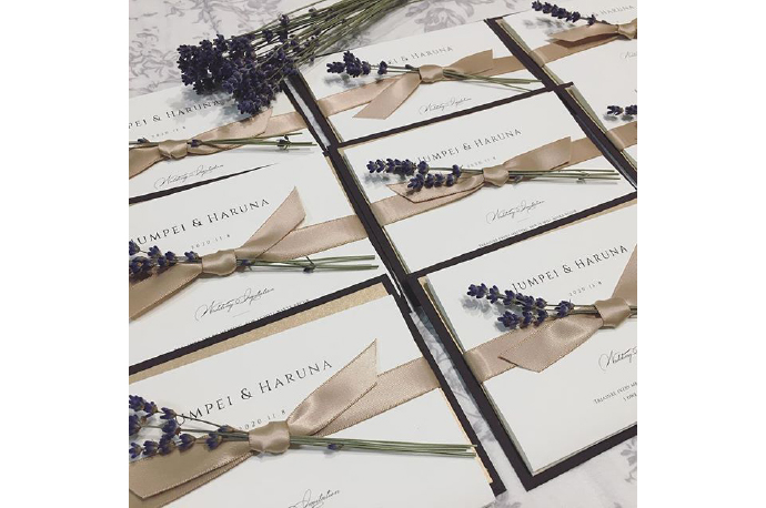 オリジナルの招待状2