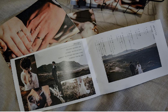 オリジナルプロフィールブック2