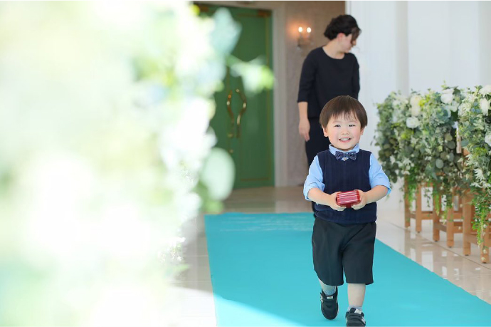 小さな子供が活躍1