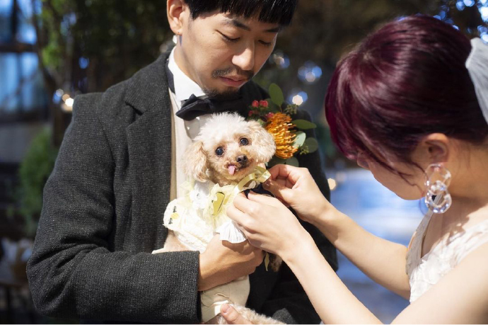 ペットも一緒に！2