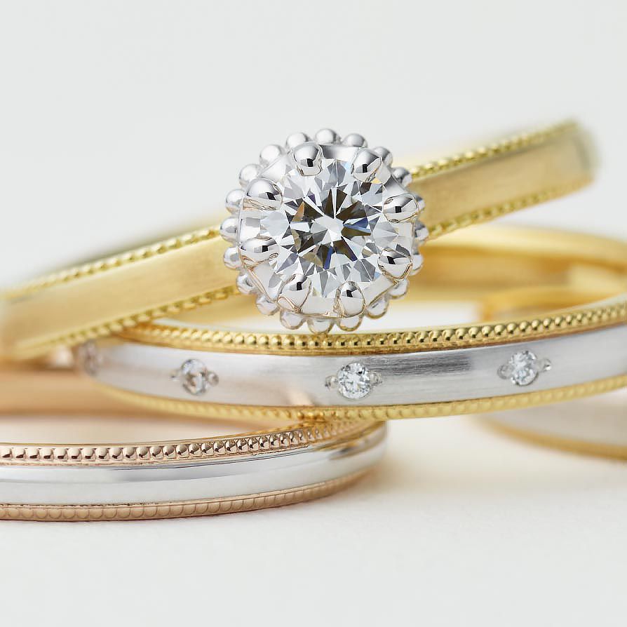 Rose classique | 俄 NIWAKA Ring Collection Book